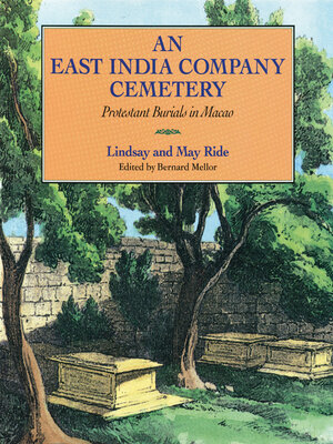 cover image of An East India Company Cemetery